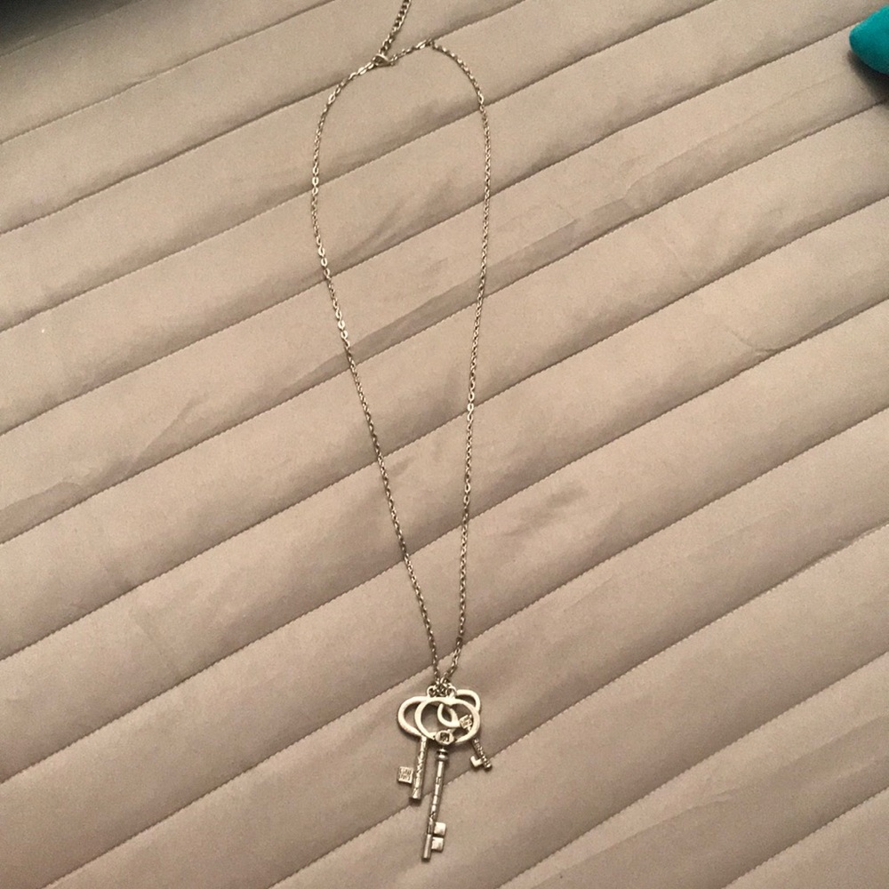 Long Key Chain Necklace